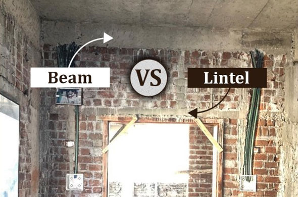 Difference Between Beam and Lintel