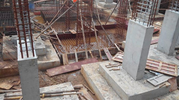 How to determine the bearing strength of shallow foundation