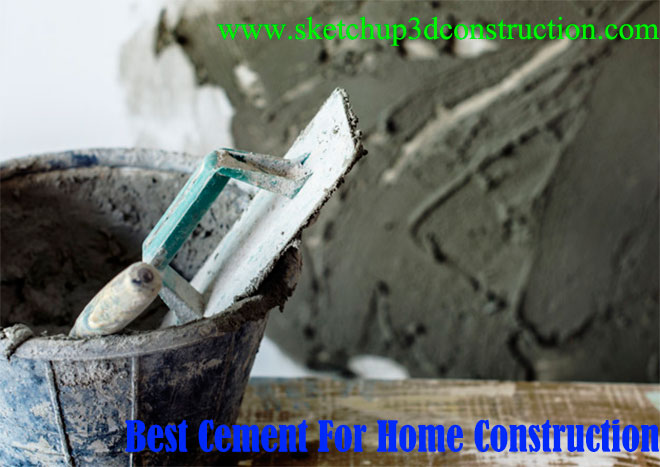 best cement for home construction