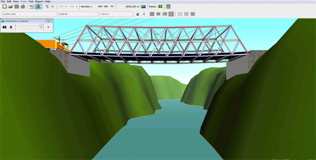 Bridge Designer Software 2016