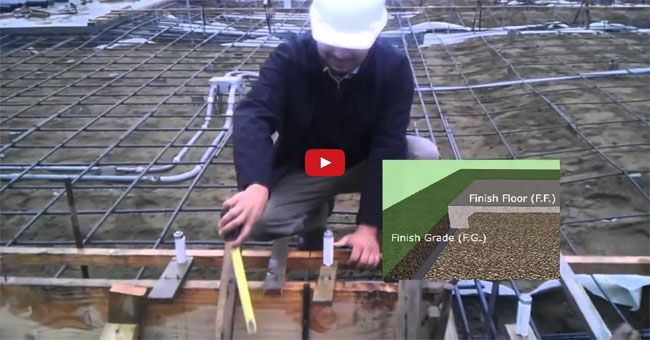 How to Build a Slab Footing