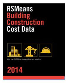 Building Construction Cost Data 2014 Book
