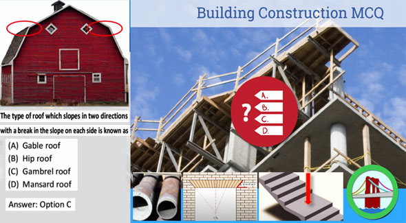 Building Construction Objective Questions and Answers