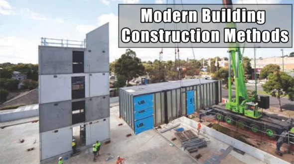 Modern construction systems for building