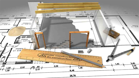 Details about different types of building drawings