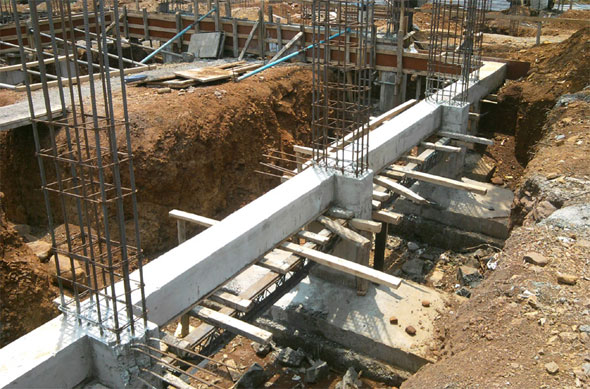 Common types of residential structural foundations