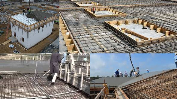 Some useful methods for constructing roof with concrete