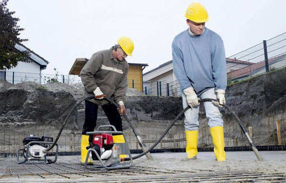 Types of concrete vibrators and their benefits