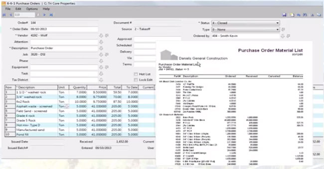 Construction ERP Software for Small Contractors