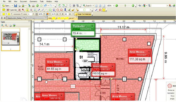 Construction Rates PDF Quick Scale Measure Take-off to Excel Software