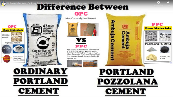 Which is better OPC or PPC Cement