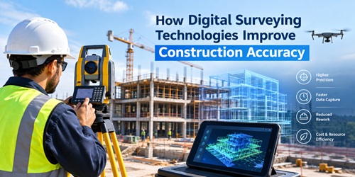 Digital Surveying Improve Construction Accuracy Digital surveying technologies for better accuracy in construction