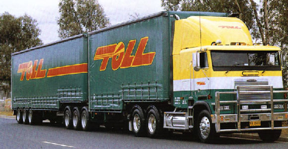 Double and triple trailer Double and triple trailer