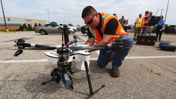 Importance of drones in Surveying