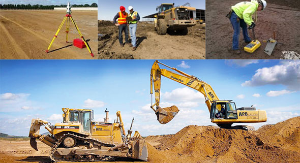 Inspection checklists for earthwork