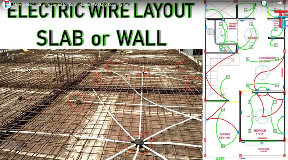 How to study electrical layout plan drawing
