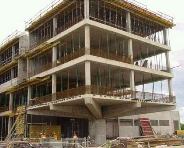 Application Of Floating Columns in Building