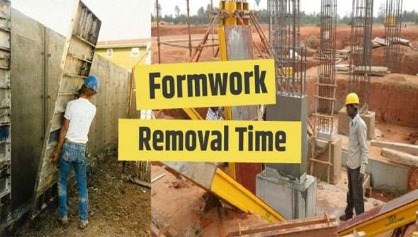 Details Guidelines About Removing Formwork From Concrete