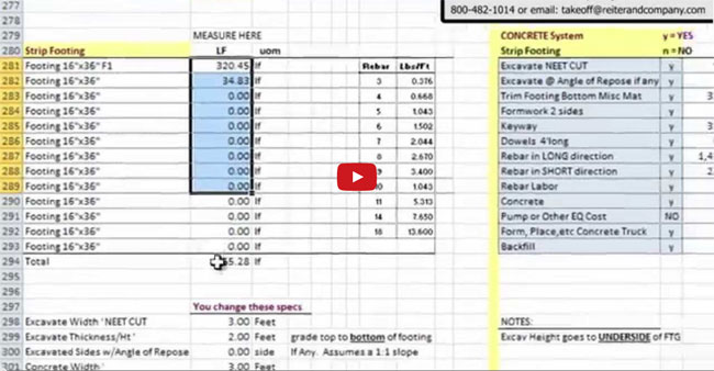 Free Construction Estimating Software