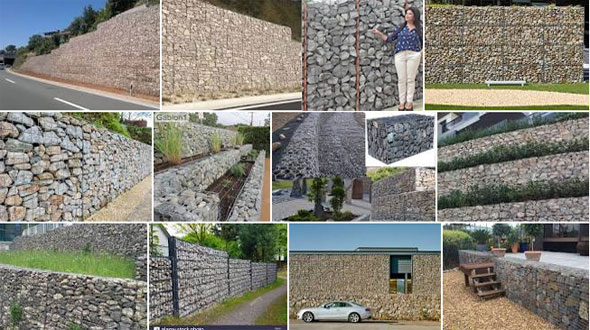 How To Build Gabion Walls