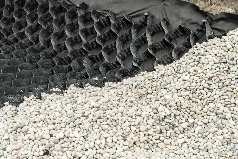 geocell road construction