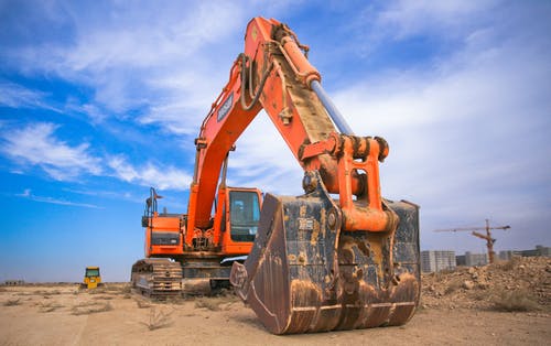 heavy construction equipment