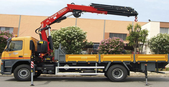 Loader Crane