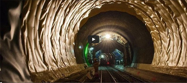 The Longest Tunnel in the World