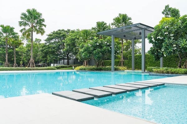 luxury concrete pool materials luxury concrete pool design