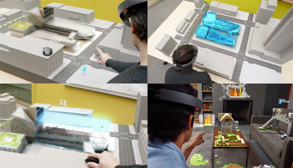 Microsoft HoloLens in Construction Projects