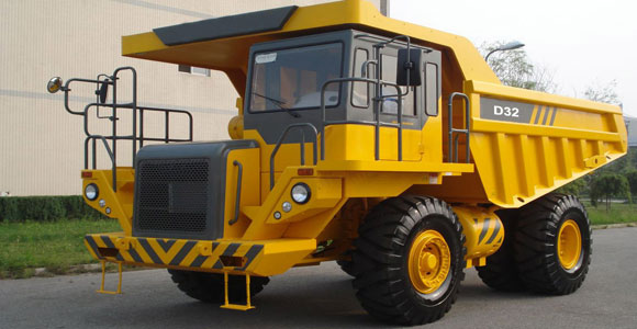 Off road dump trucks