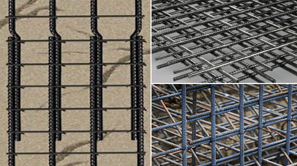Importance of perfect lapping of steel bars in RCC construction works