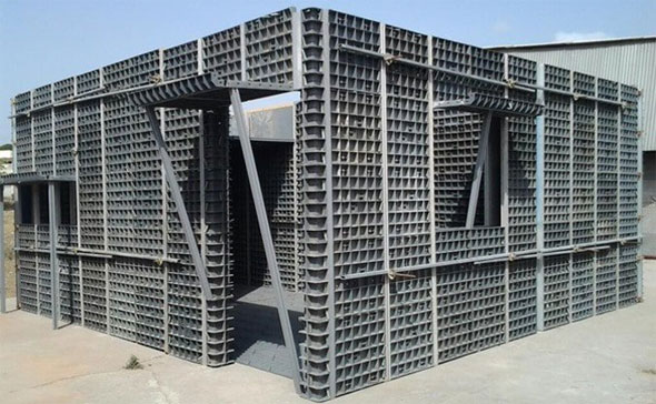 Brief overview of plastic formworks for concrete
