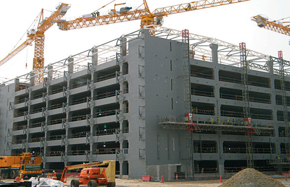 Benefits of Precast Concrete and Factory Production
