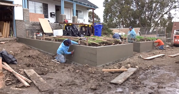 Building A Retaining Wall From Start to Finish