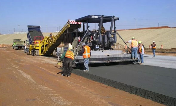 Benefits of Roller Compacted Concrete