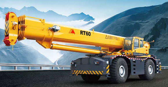 Rough Terrain Crane