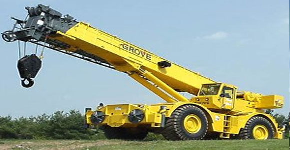 Rough Terrain Crane