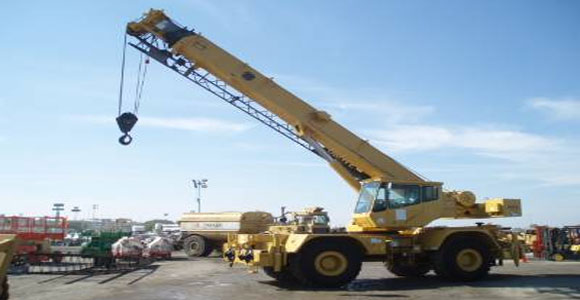 Rough Terrain Crane