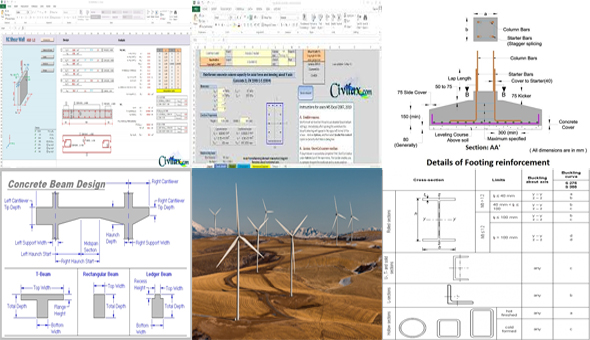 Download some exclusive excel sheets for structural engineering and analysis