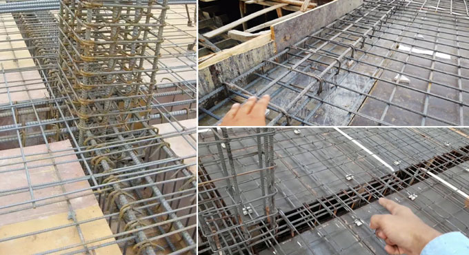 Steel Reinforcement In Concrete Slabs And Beams