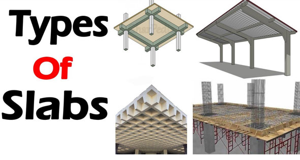 Types Of Slabs For Construction