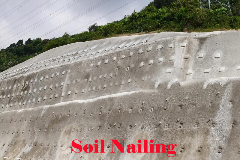 soil nailing techniques