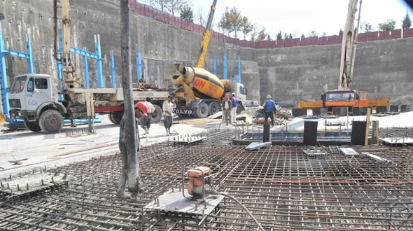Details specifications of Reinforcement Cement Concrete