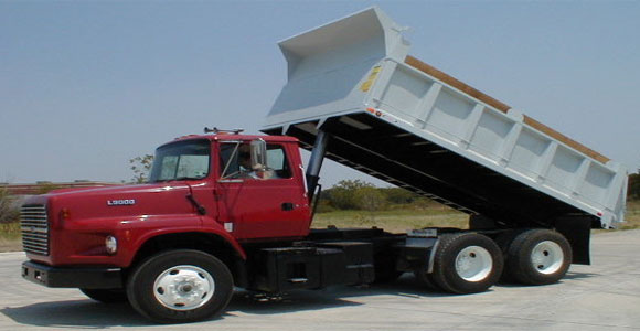 standard dump truck