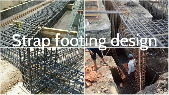 Strap Footing Design Guidelines