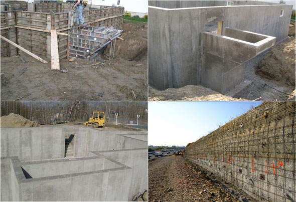 Some common methods to enhance the strength of concrete walls