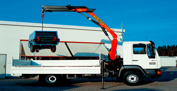 Truck Mounted Crane