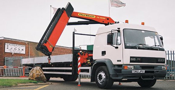 Truck Mounted Crane