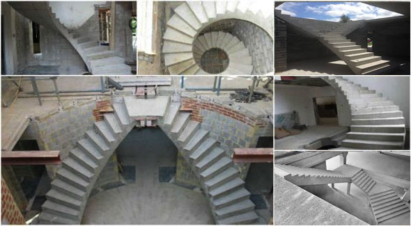Different Types Of Staircases Home